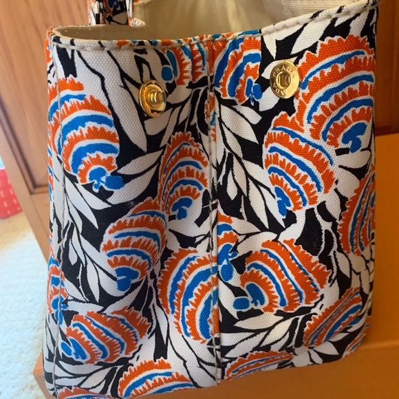 Prada Limited Edition Large Canvas Bag! - Picture 8 of 11